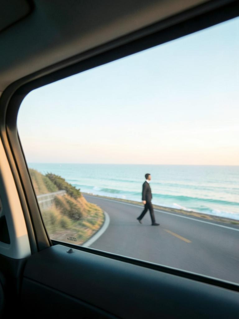 Coastal travel video cover